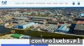 Screenshot strony www.metrotest.com.pl