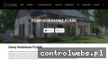 Screenshot strony malorzdomy.pl