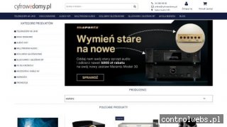 CYFROWEDOMY.PL monitor audio