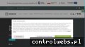 Screenshot strony nemezis.net.pl