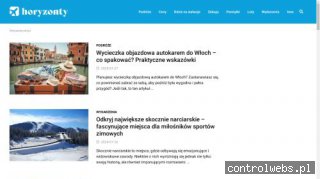 Aktualne informacje dla podróżnych | horyzonty.net.pl