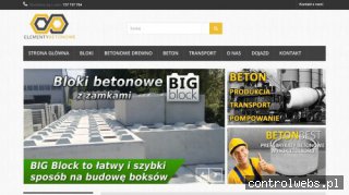 Bloczki fundamentowe