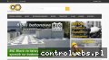 Screenshot strony www.elementybetonowe.pl