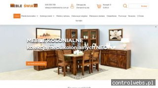 MEBLE ŚWIATA meble orientalne