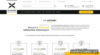 Reklamy uliczne w Krakowie stawia Billboard X.