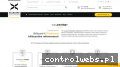 Screenshot strony billboard-x.pl