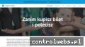 Screenshot strony przyjaznelatanie.pl