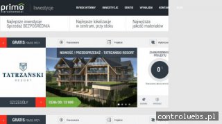 Nieruchomości Zakopane Primo