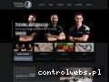 Screenshot strony www.personal-trainers.pl