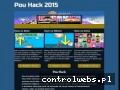 Screenshot strony pouhack.com.pl