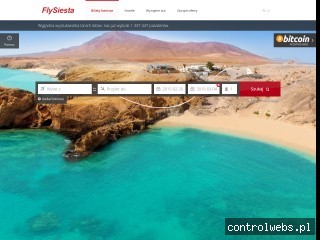 Tanie loty z Flysiesta.pl