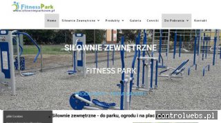 siłownie na powietrzu