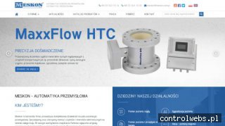 MESKON Szafy sterownicze