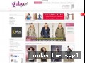 Screenshot strony sklepgaba.pl
