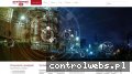 Screenshot strony prefamet.com.pl