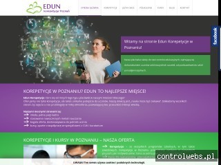 Korepeycje Poznań w Edun