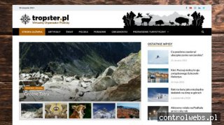 Portal turystyczny tropster.pl