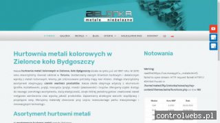 PRZEDSIĘBIORSTWO WIELOBRANŻOWE ZIELONKA