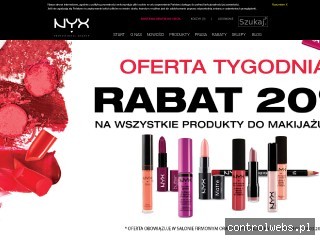 nyx-cosmetics.pl