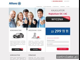 Allianz - ubezpieczenia OC i AC