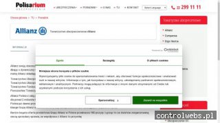 Allianz - ubezpieczenia OC i AC