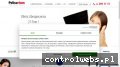 Screenshot strony uniqa.biz