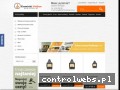 Screenshot strony wklad-kominkowy.com.pl