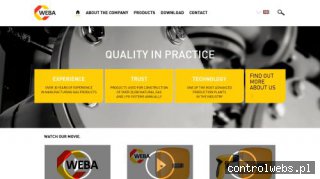 WEBA przyłącza gazowe