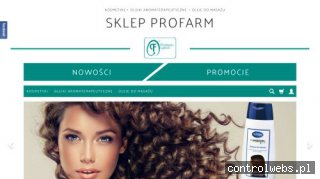 PROFARM olej arganowy do włosów