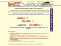 Screenshot strony www.euro-trans.vti.pl