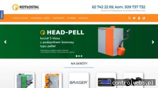 KOTŁOSTAL piece CO