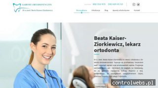 B.KAISER-ZIORKIEWICZ prostowanie zębów gdynia