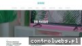 Screenshot strony dwpassat.pl