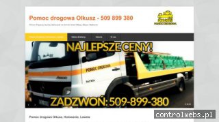 Nagielski - Holowanie i Pomoc drogowa