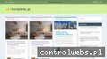 Screenshot strony www.artkompleks.pl
