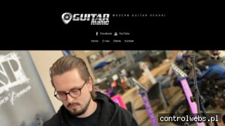 Guitarmanic - lekcje gry na gitarze