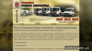 Namek - pomoc drogowa w Krakowie