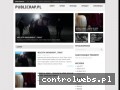 Screenshot strony publicrap.pl