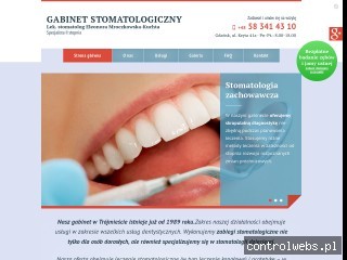 E. MROCZKOWSKA-KUCHTA stomatologia zachowawcza gdańsk