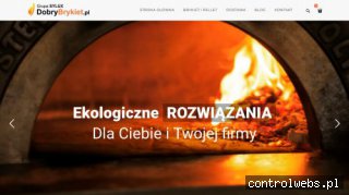 Brykiet kominkowy - dowóz Warszawa i okolice