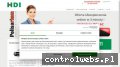 Screenshot strony hdi.waw.pl