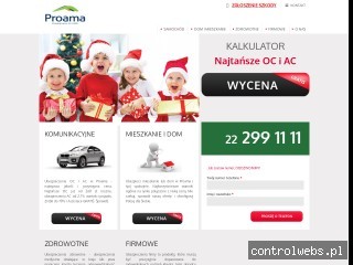 Proama - najtańsze OC i AC