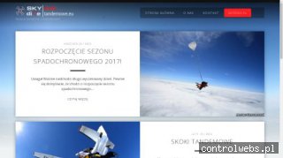 Skoki tandemowe - skokitandemowe.eu