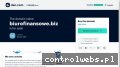 Screenshot strony www.biurofinansowe.biz
