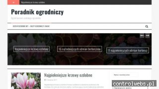 Ogród porady