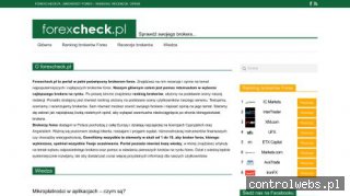 Brokerzy Forex - forexcheck.pl