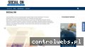 Screenshot strony socialon.pl