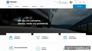 transport morski, lotniczy - magazyn celny