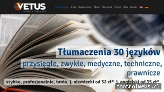 Biuro tłumaczeń Vetus