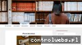 Screenshot strony kidzcorner.pl